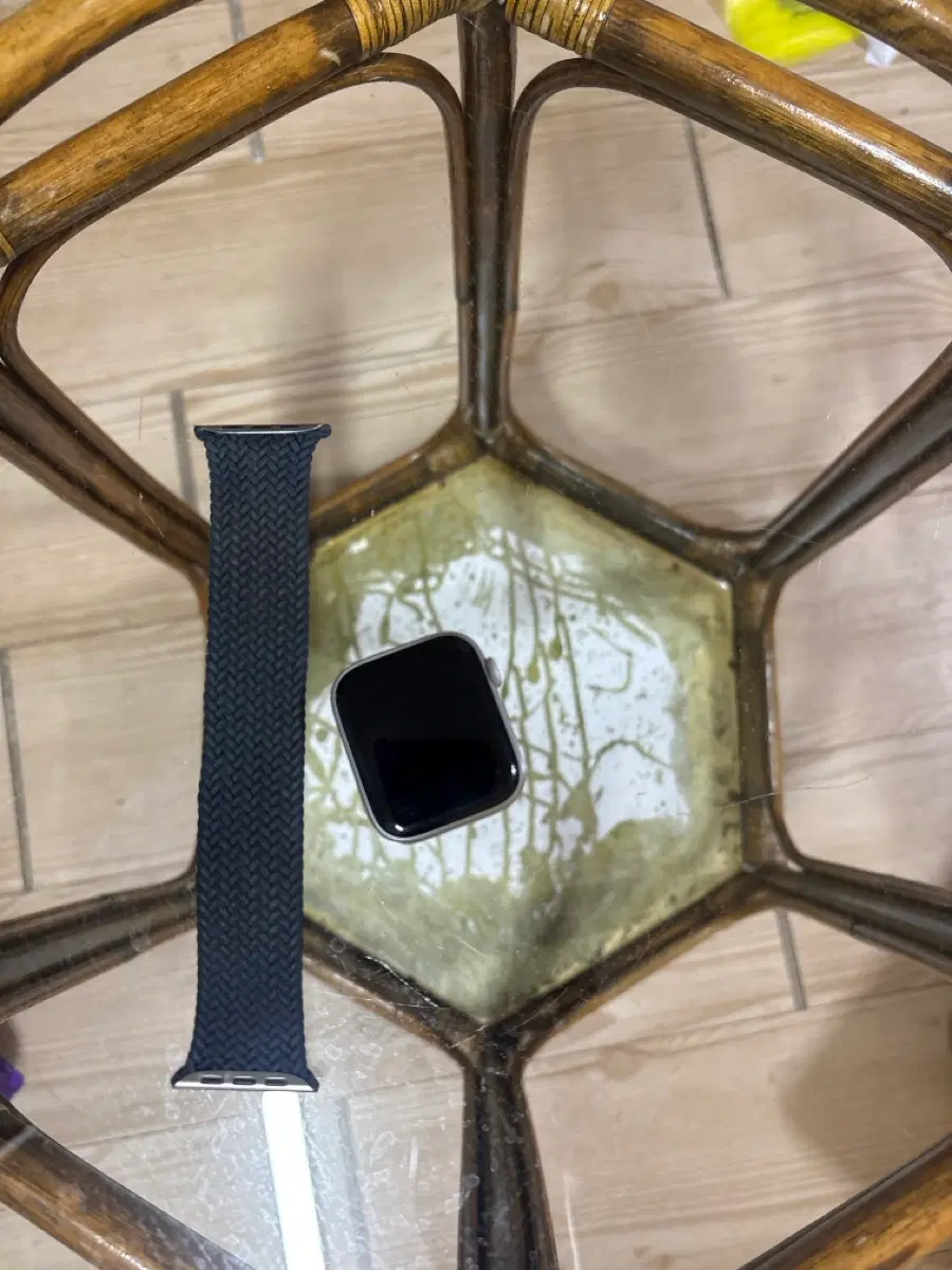 애플워치 se2 실버 44mm
