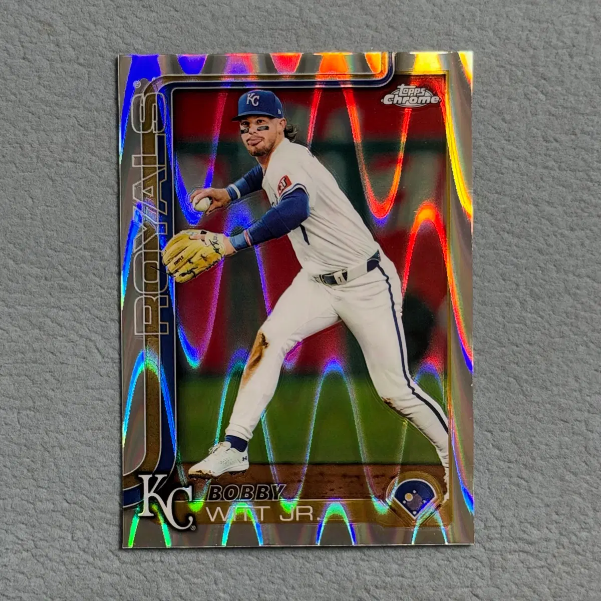 MLB)2025 탑스 KC로열스 바비 위트 주니어