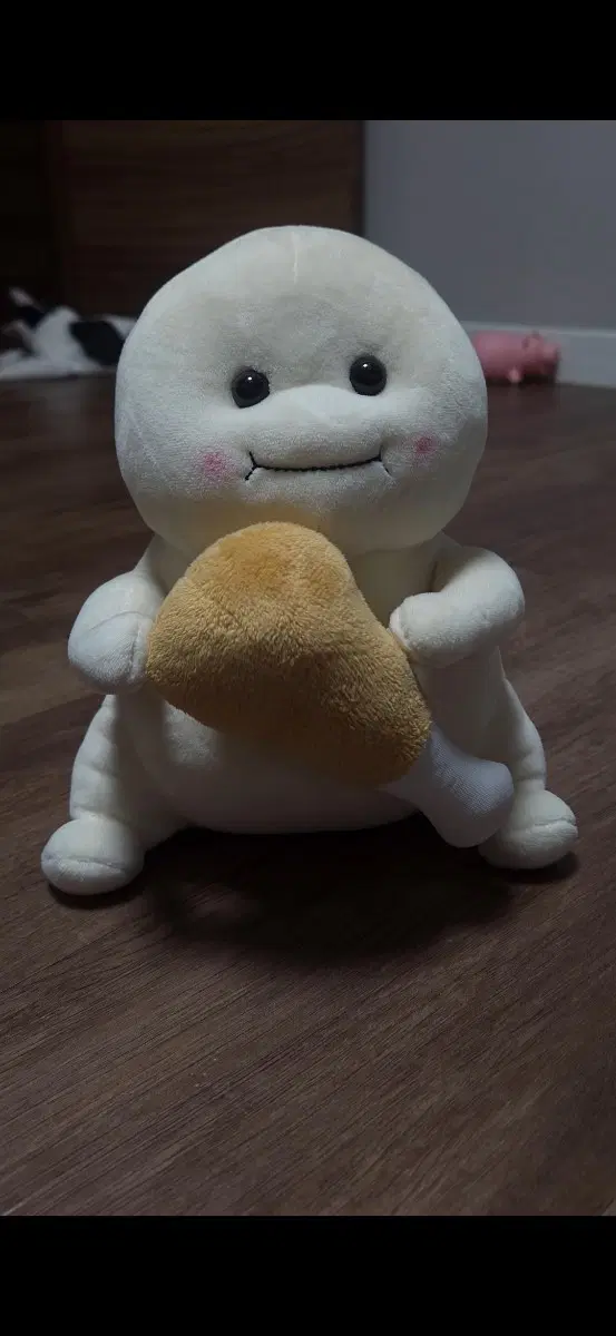 지방이 닭다리 인형