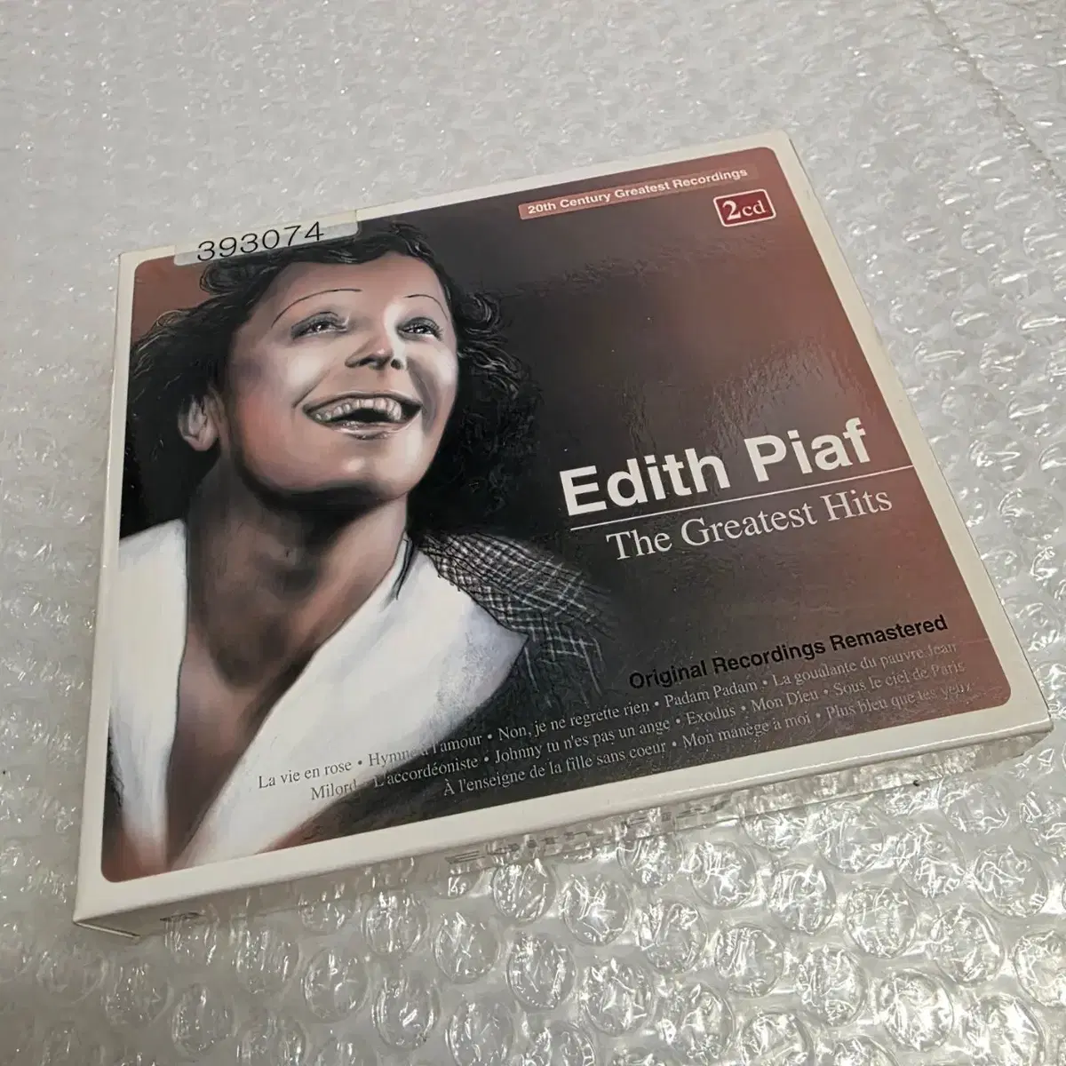 Edith Piaf 에디트 피아프 The Greatest Hits 2CD