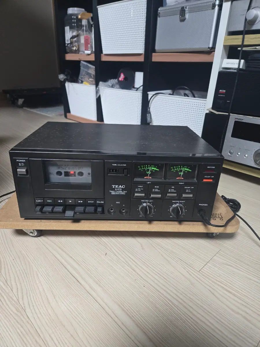 TEAC A-103 카세트 데크