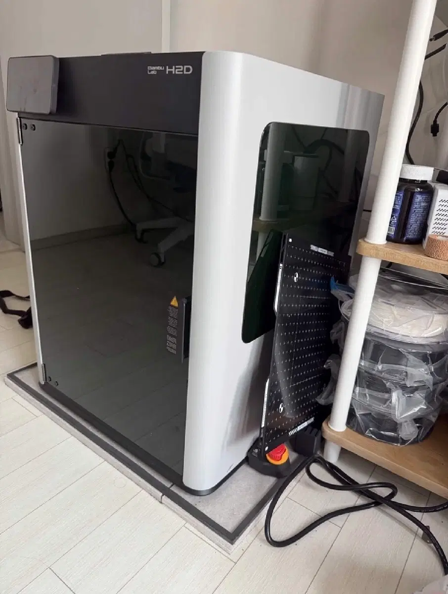 일괄 450 급처 Bambu Lab H2D 레이저 40W 3D 프린터 풀세트