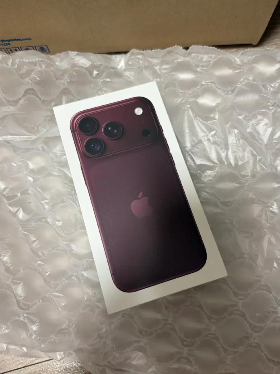 아이폰 18 pro 버건디 256GB