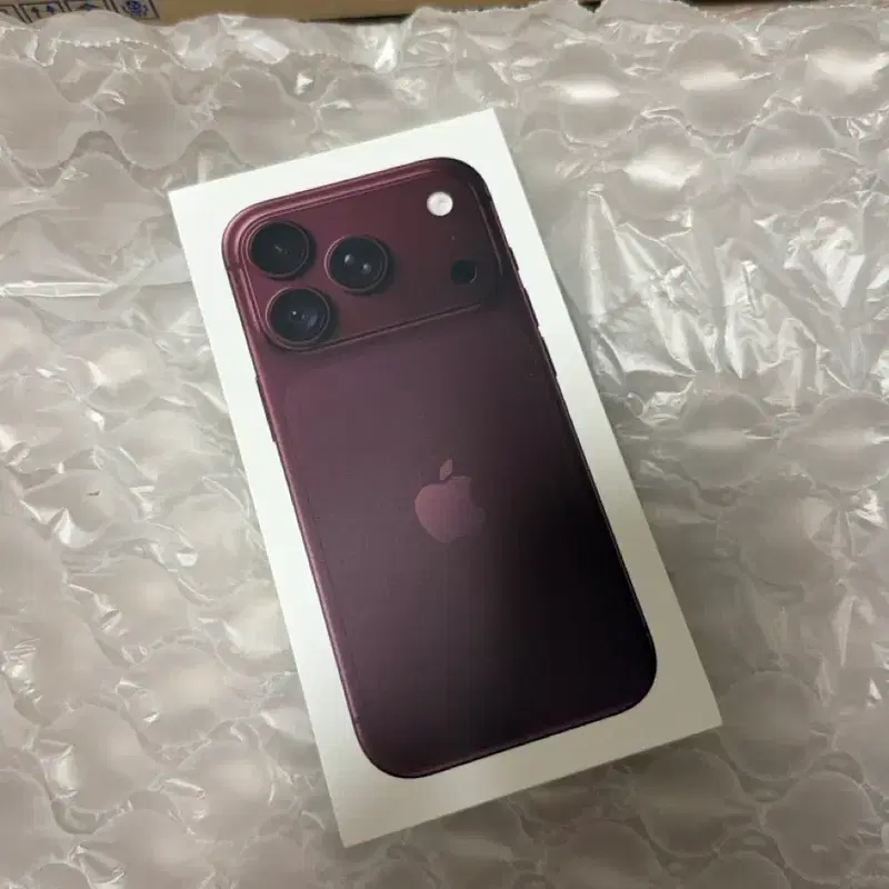 아이폰 18 pro 버건디 256GB