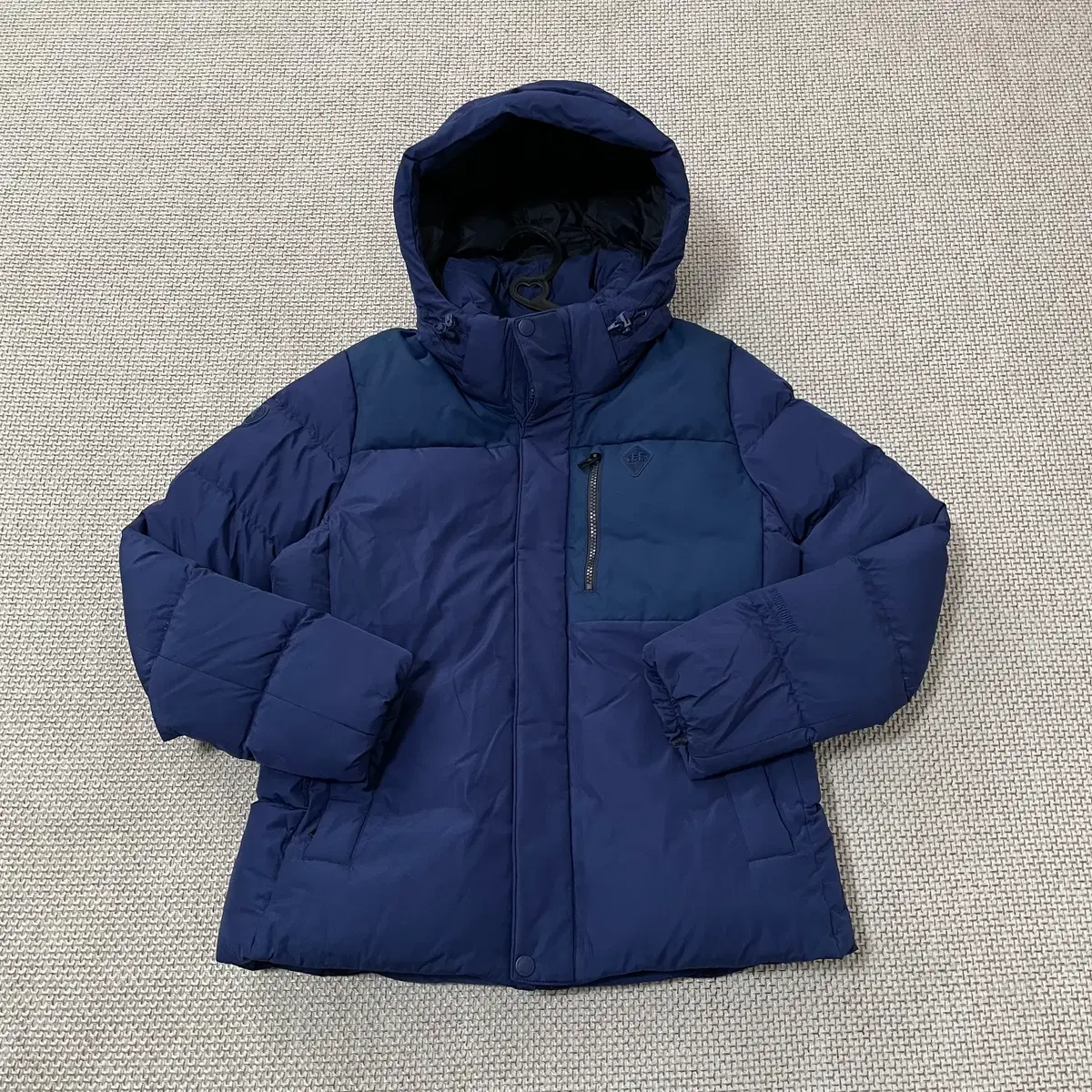 M 코오롱 구스다운 패딩 자켓 N.9755