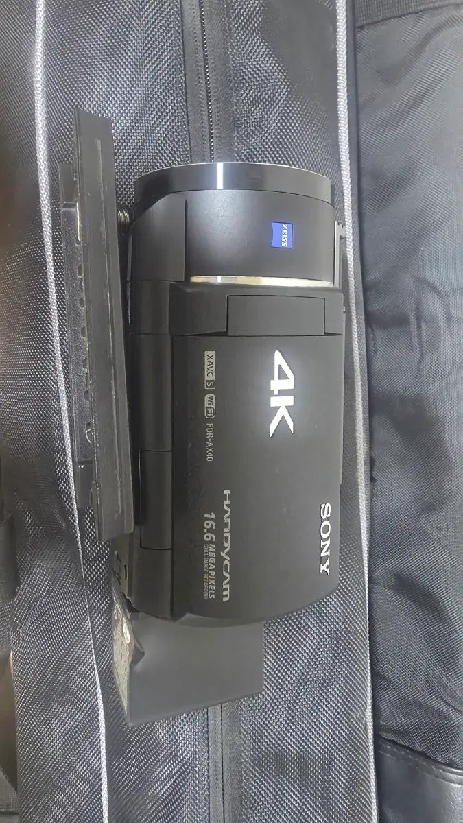 소니 핸디캠 4K FDR-AX40
