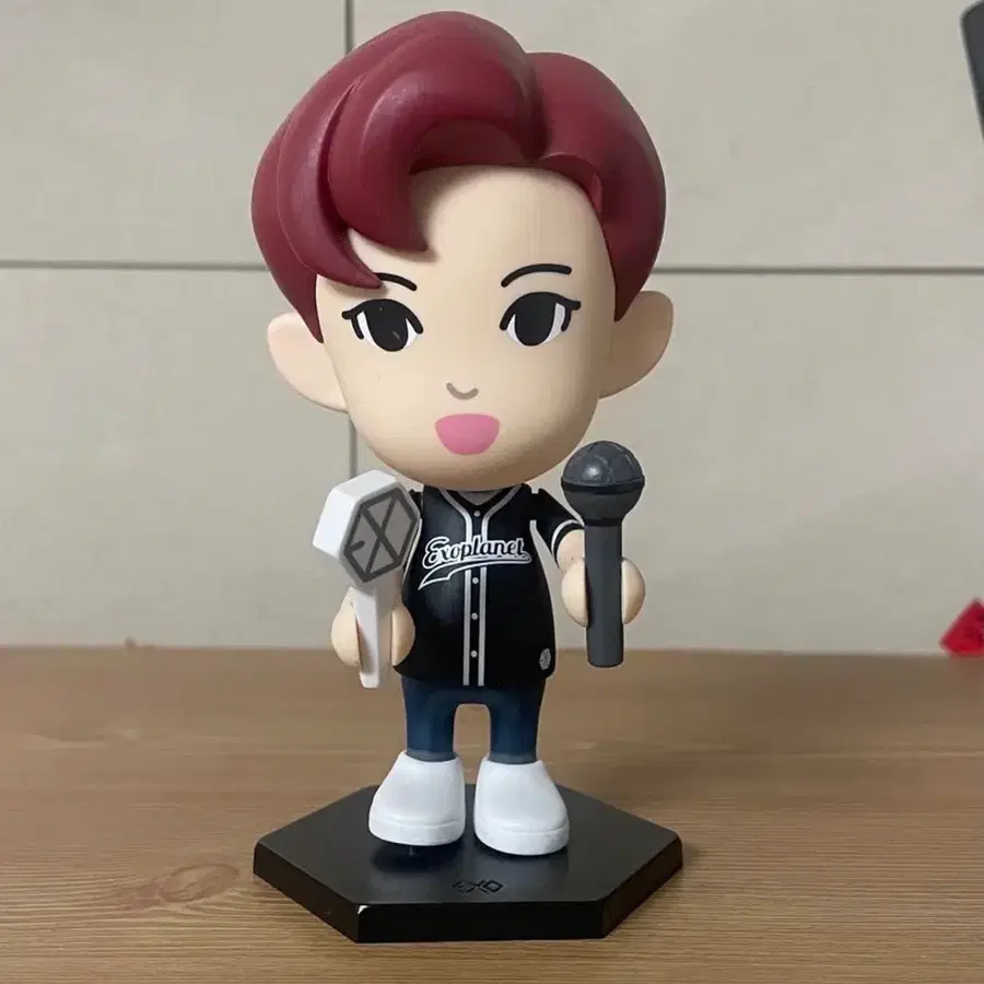 엑소 찬열 피규어 굿즈