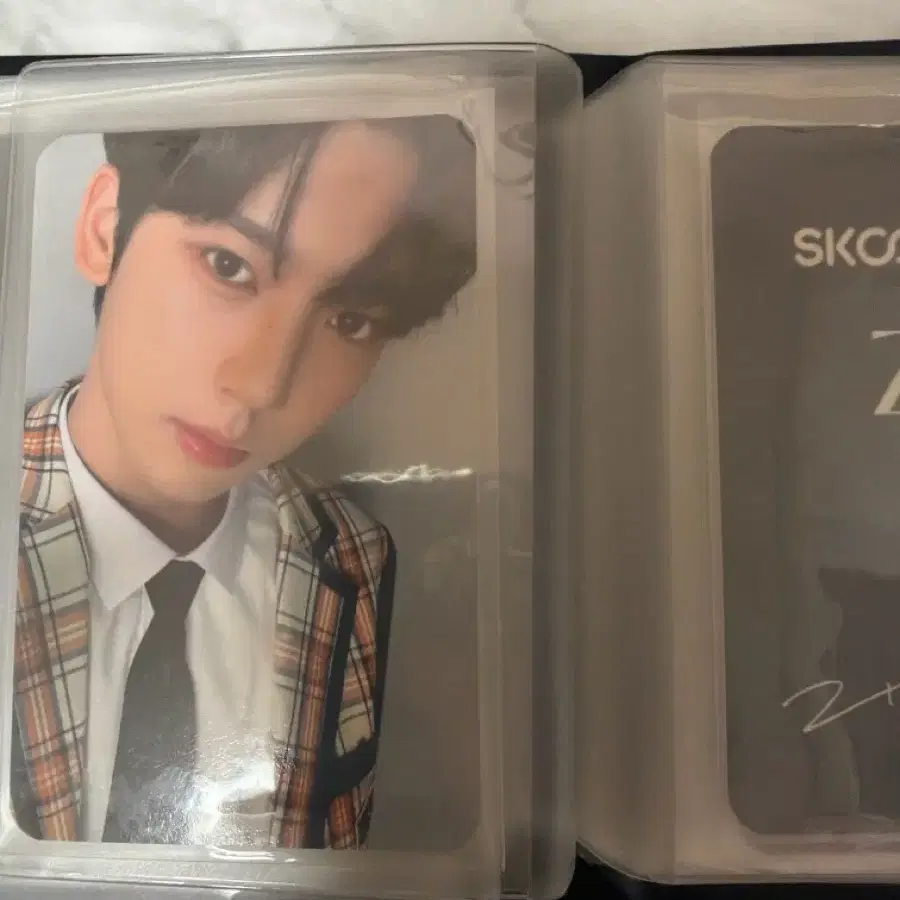 스쿨룩스 제베원 포토카드