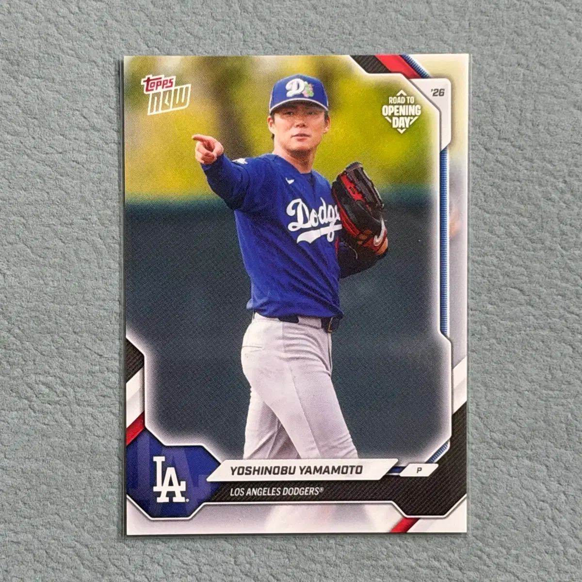 MLB)2026 탑스나우 LA다저스 요시노부 야마모토