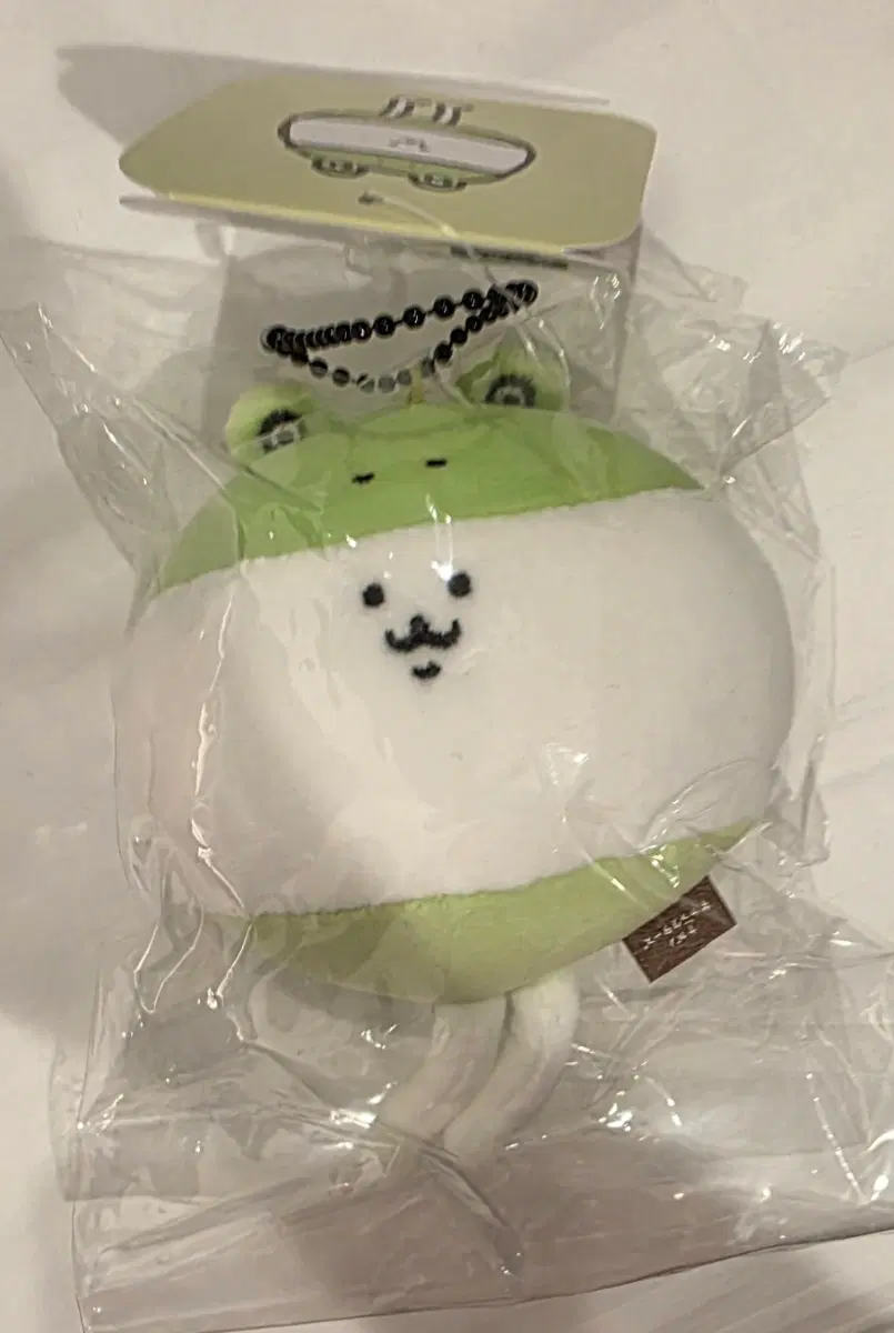 농담곰 개구리 마스코트 키링