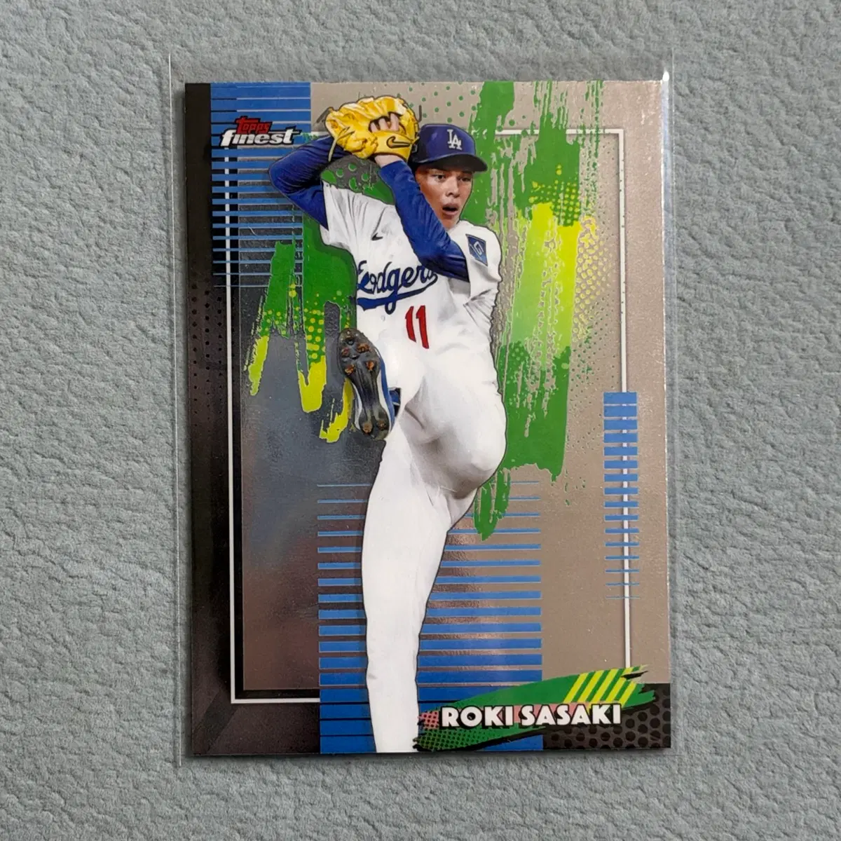 MLB)2026 탑스 LA다저스 사사키 로키
