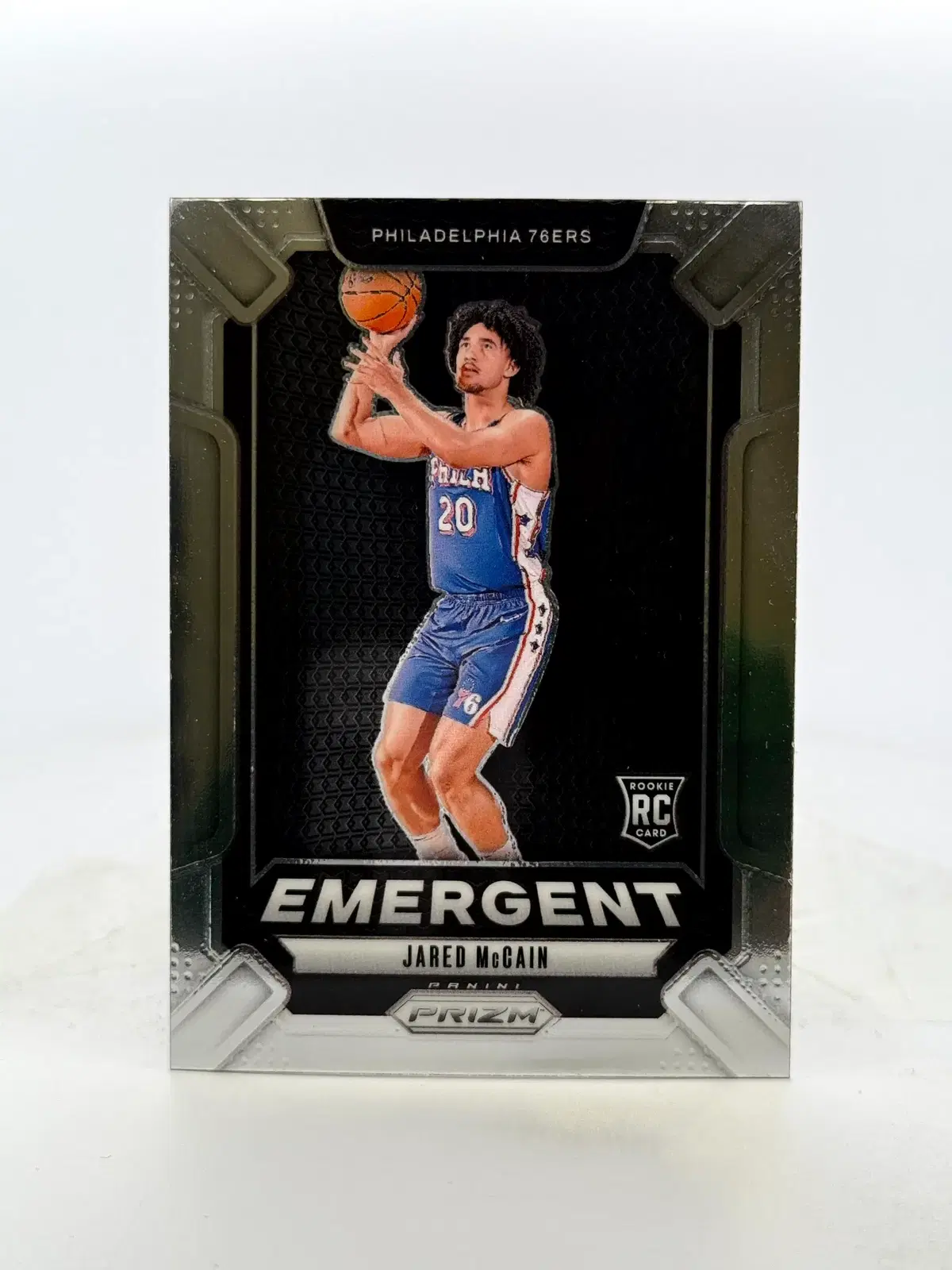 필라델피아 76ers 재러드 맥케인 루키 EMERGENT 24-25