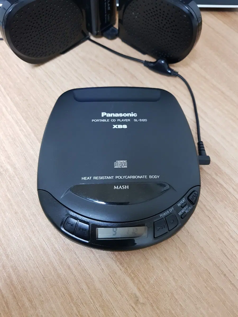 파나소닉 포터블 CD 플레이어 SL-S120