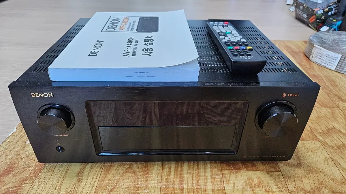 DENON AVR-X4300H AV 리시버 블랙