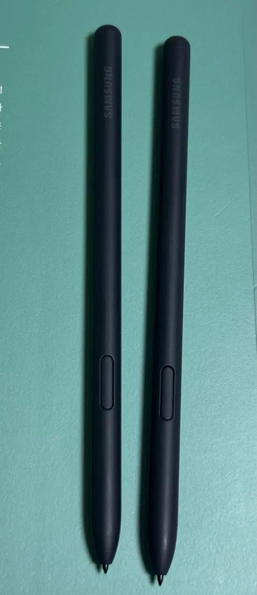 갤럭시 탭 s6 lite 펜슬 두개