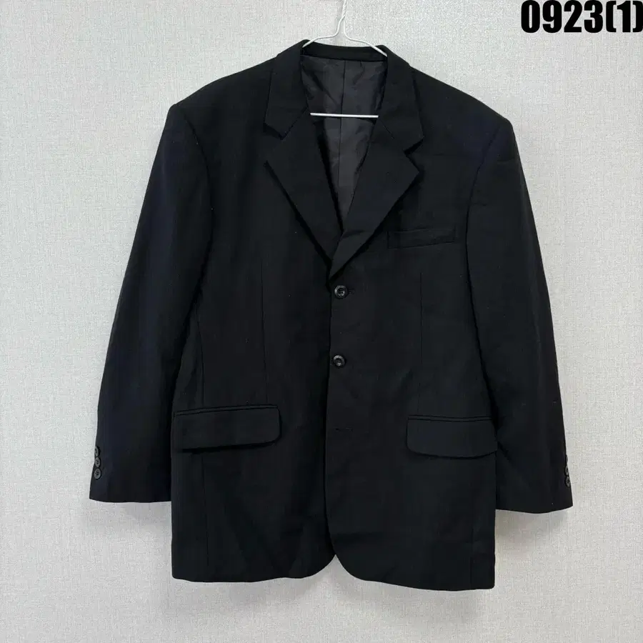 발망 파리 정장 자켓 블랙 100