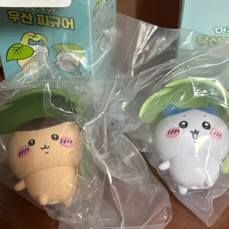 우산 하치와레 쿠리만쥬 피규어
