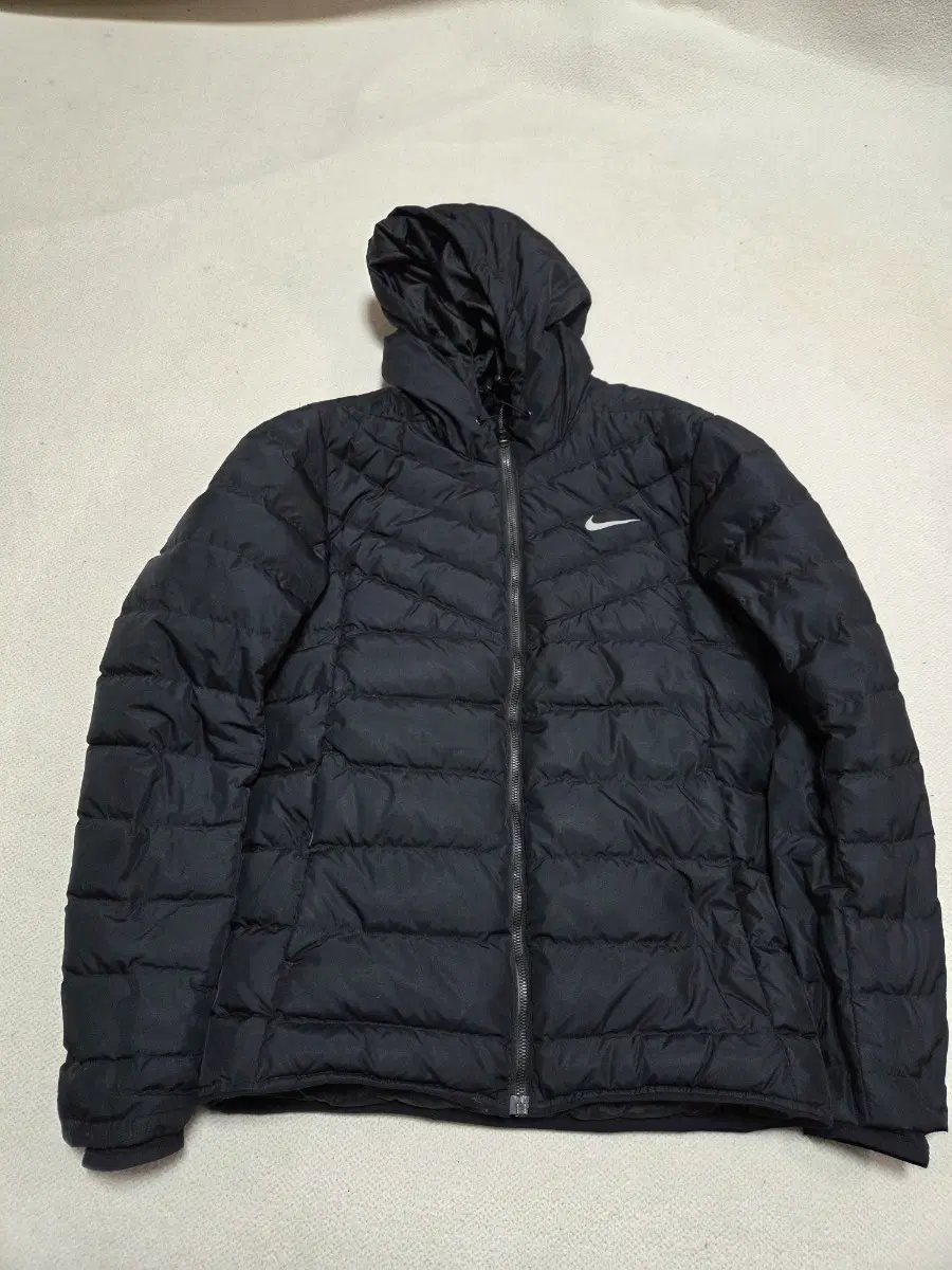 95)나이키 골프 경량 패딩 자켓 블랙