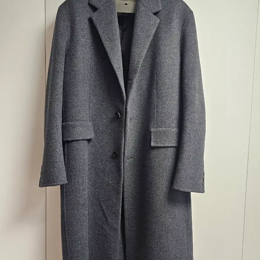 [110]마마가리 22f/w 오버핏 핸드메이드 울 롱코트 50