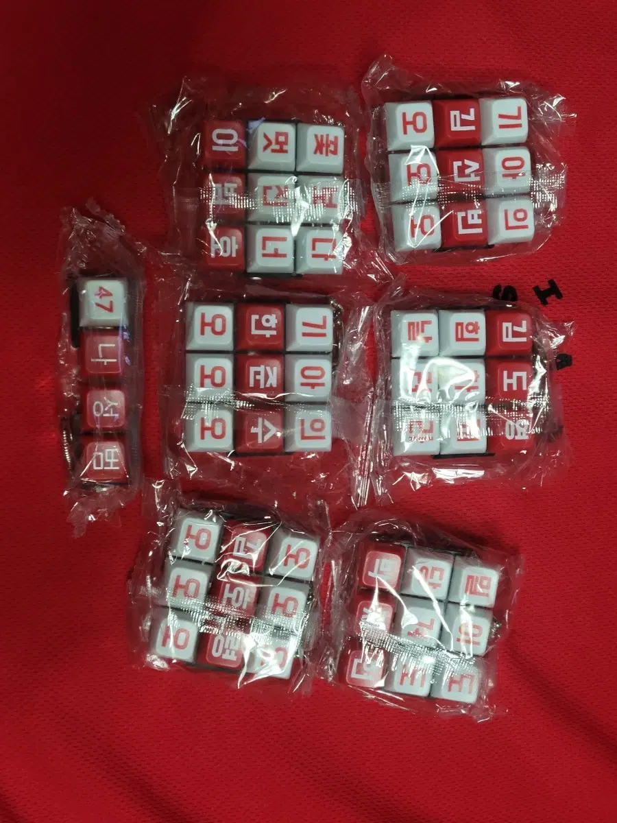 기아타이거즈 김선빈, 김도영, 박재현, 한준수, 이범호, 김호령, 나성범 4구/9구 키캡 미개봉 판매합니다!
