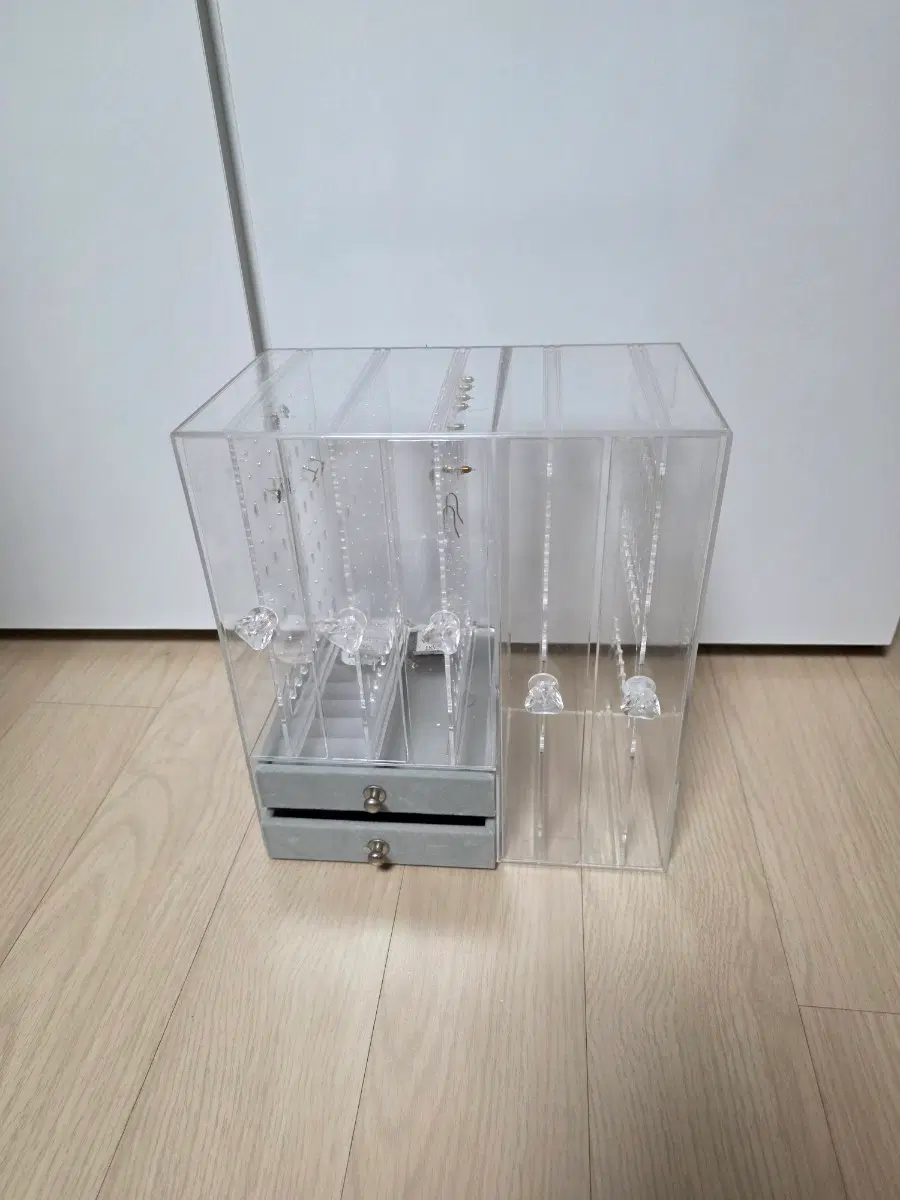 아크릴 귀걸이 쟝식 보관함