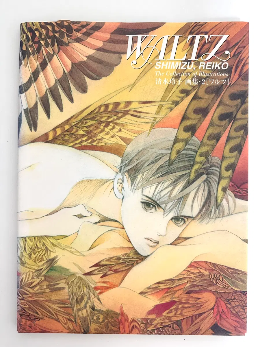 시미즈 레이코 일러스트 화보집 WALTZ (왈츠)