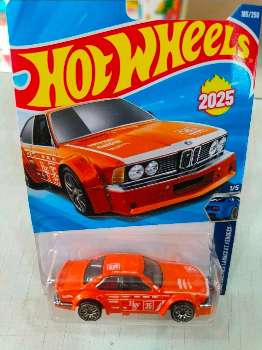 (미개봉)핫휠 2025 BMW 635 CSi