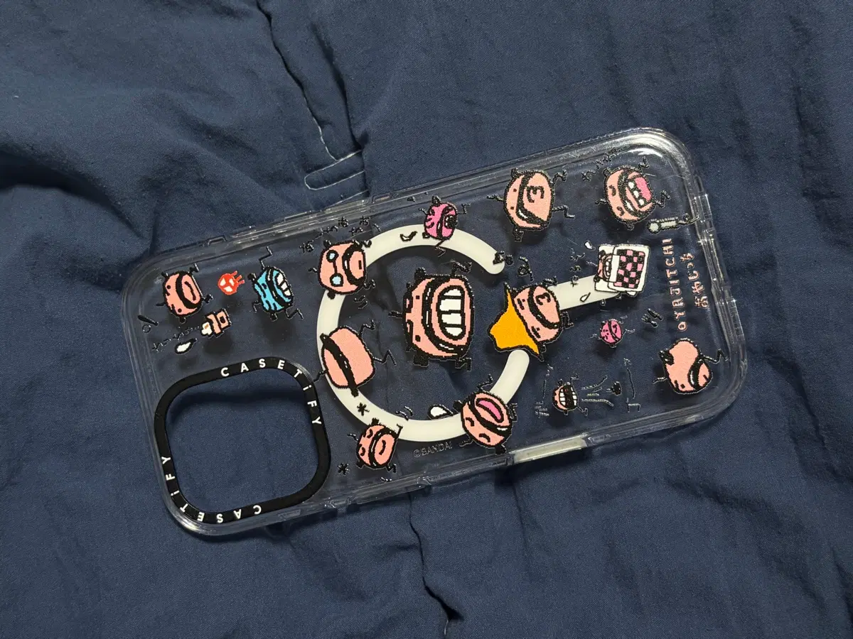 CASETIFY 다마고치 오야지치 아이폰 17 케이스