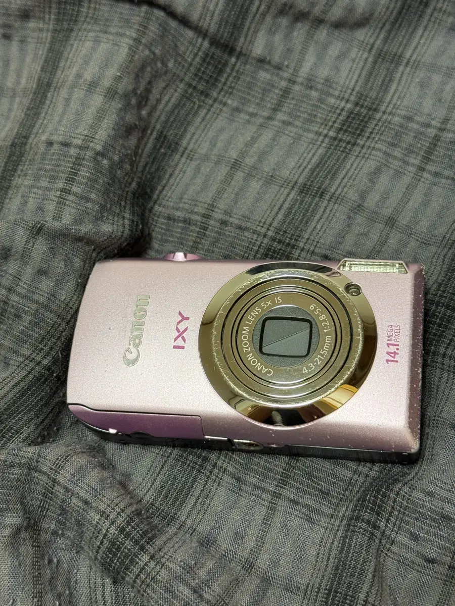 Canon IXY 10S 핑크