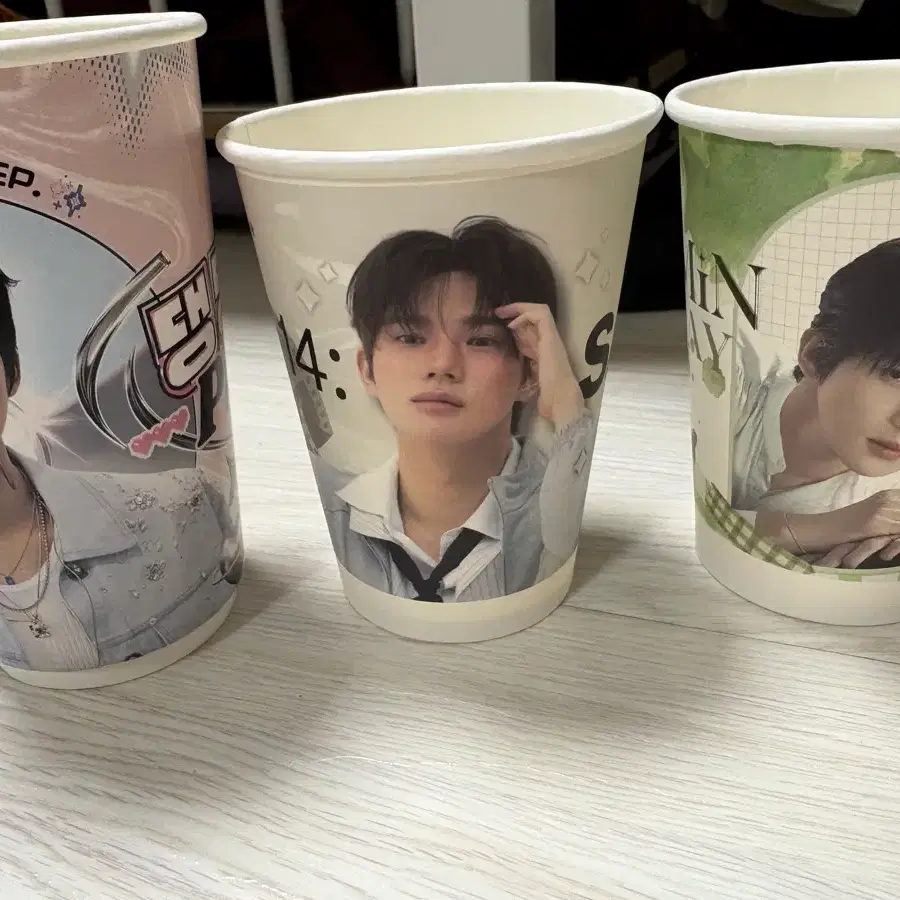 문상민 생카 컵 3종