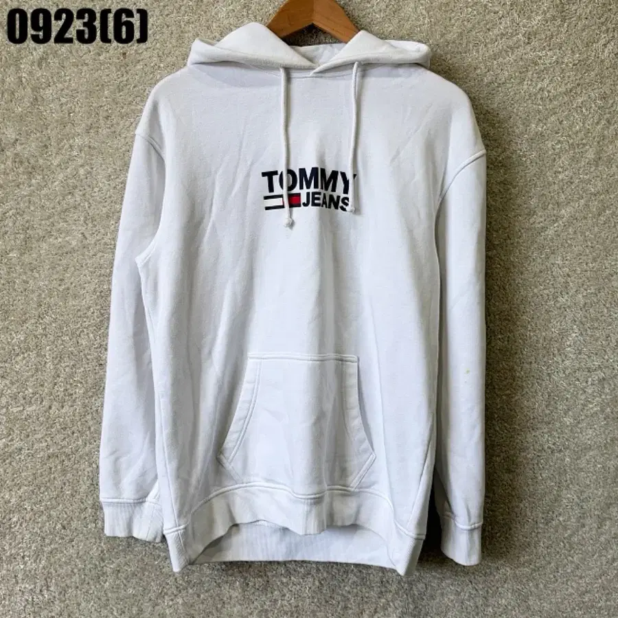타미진스 후드티 화이트 M 0923