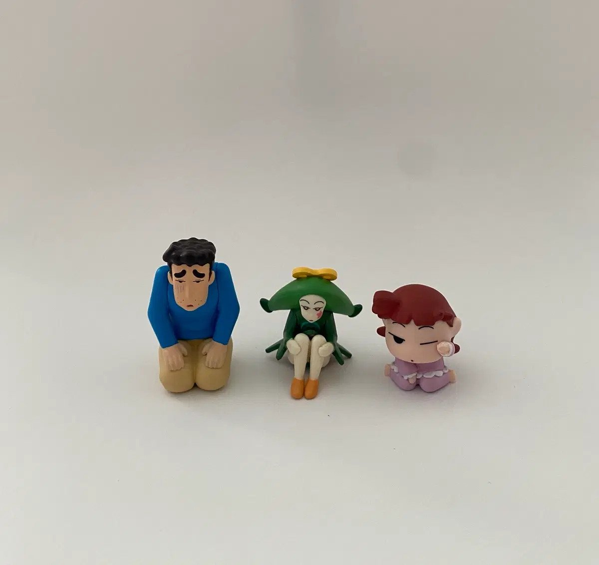 짱구 가챠 3종세트