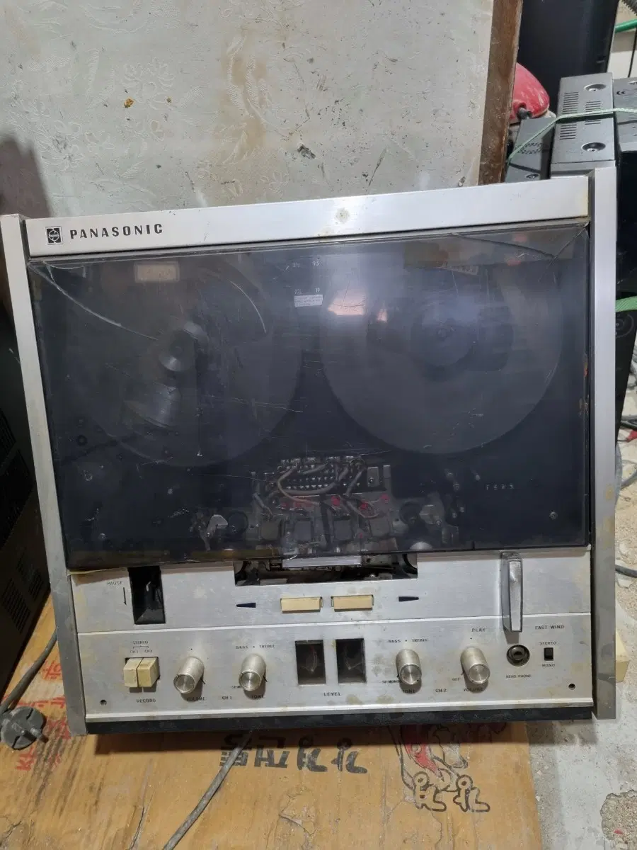 파나소닉 릴투릴 오디오 레코더
