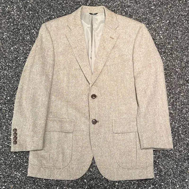 랑방 도네갈 네프 울 블레이저 s12764