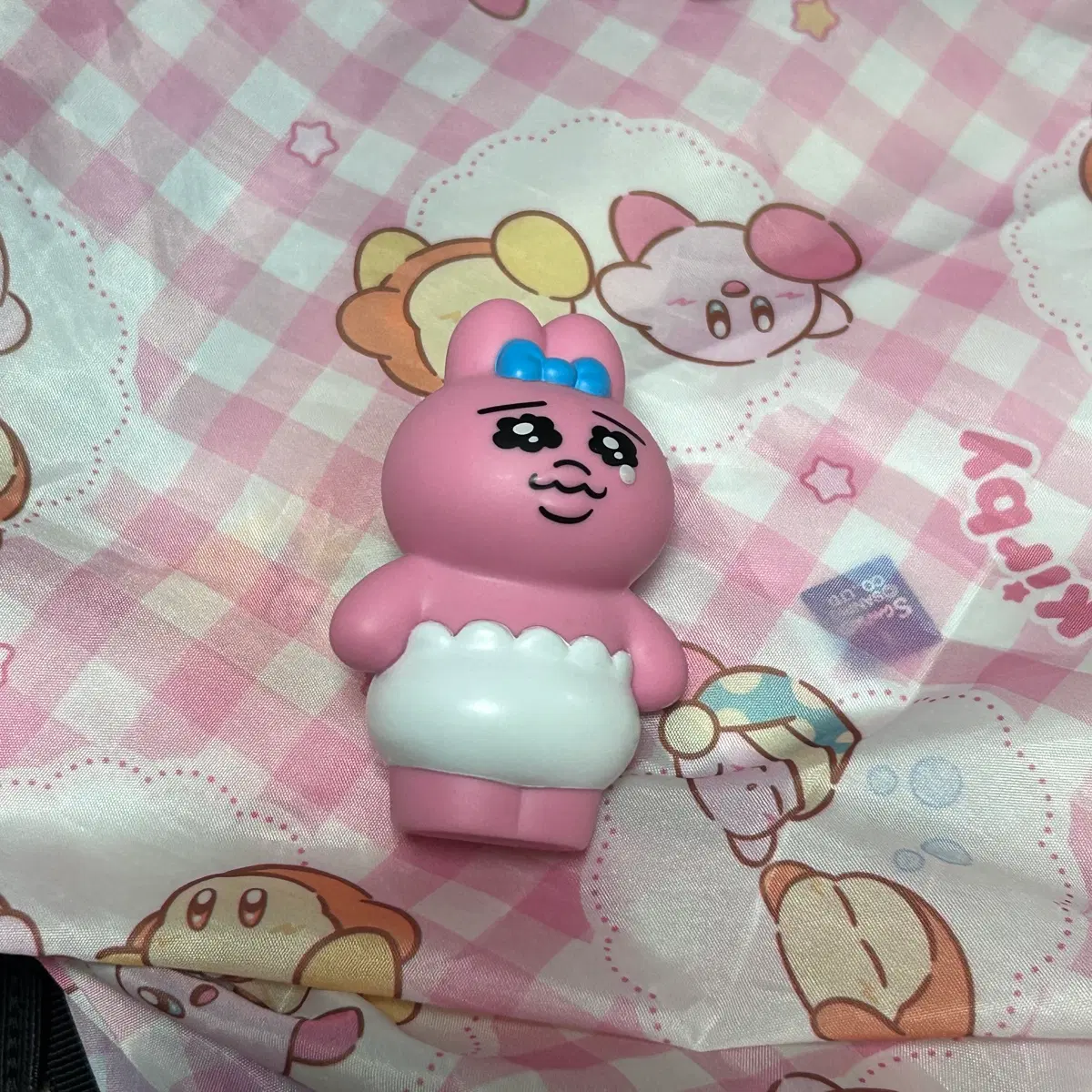 빤쮸토끼 피규어 가챠
