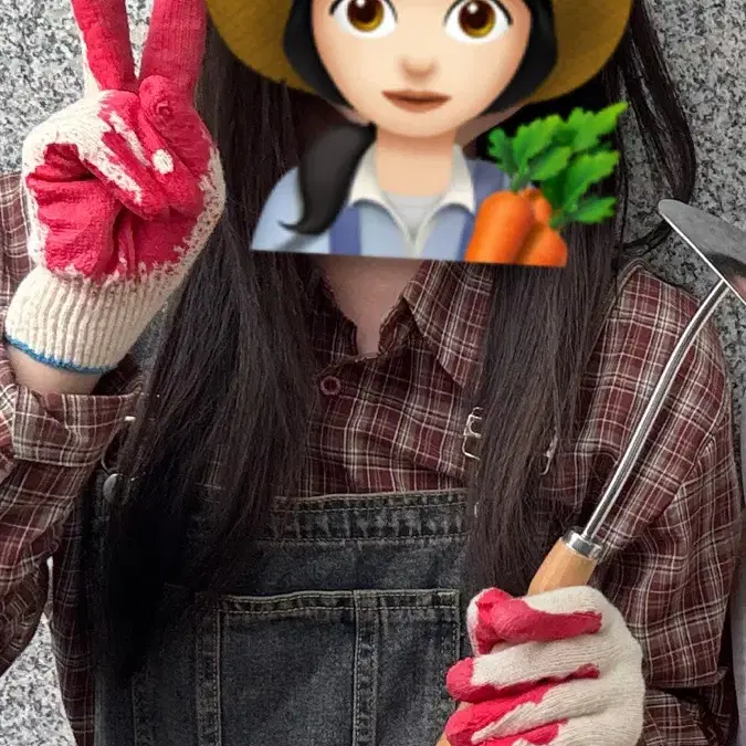 *답장 빨라요* // 졸업사진 농부 의상 대여