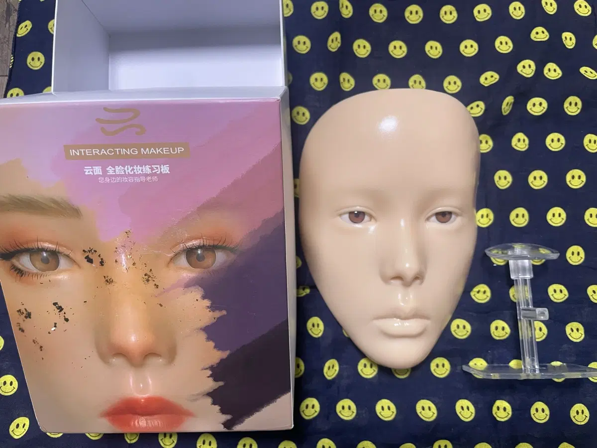메이크업 연습 얼굴 모형