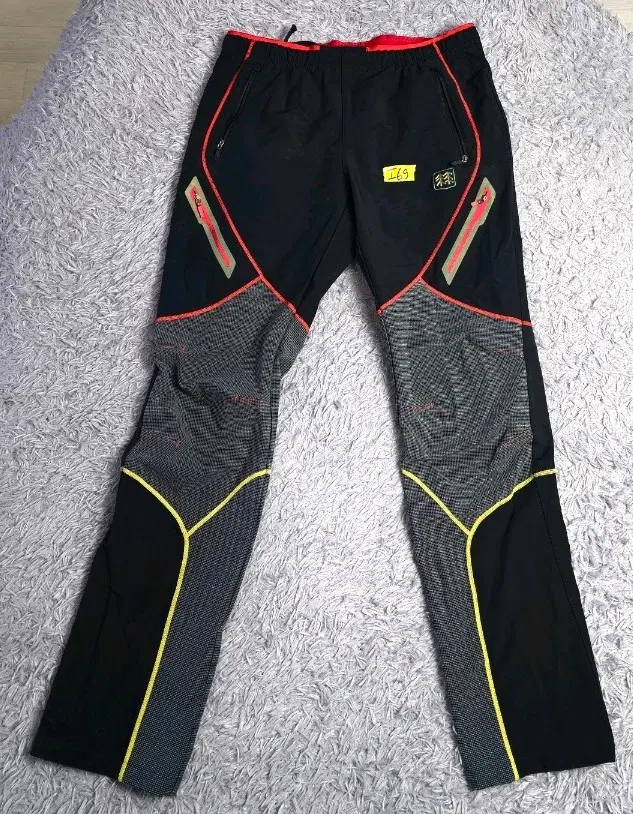 코오롱 블랙 등산 바지 블랙 i69