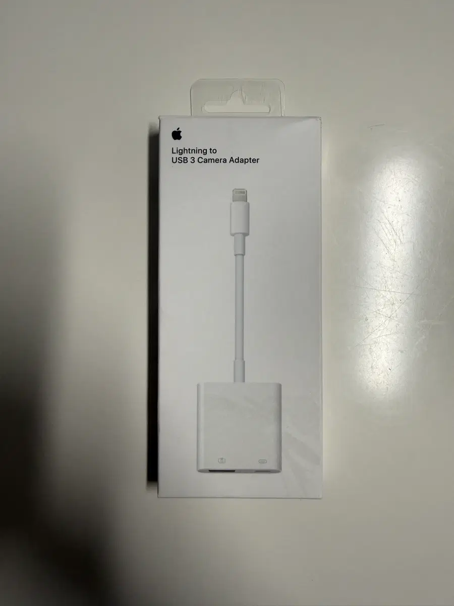 애플 정품 라이트닝 USB 3 카메라 어댑터 판매합니다.