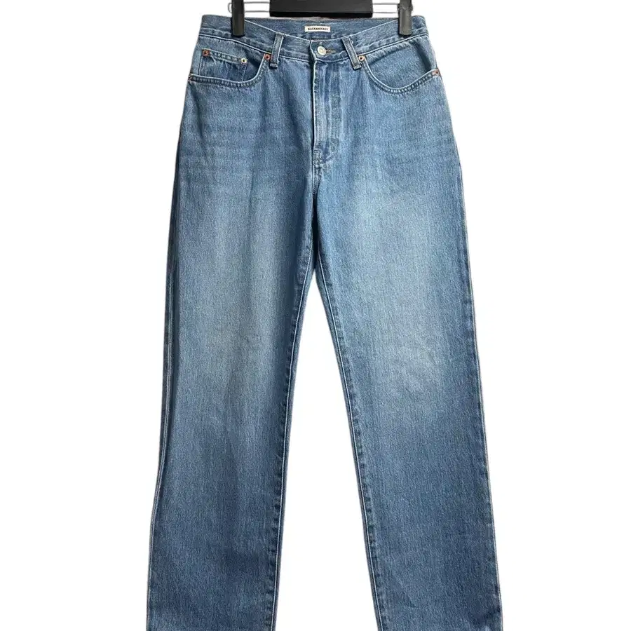 슬릭앤이지 레귤러핏 데님팬츠 1size