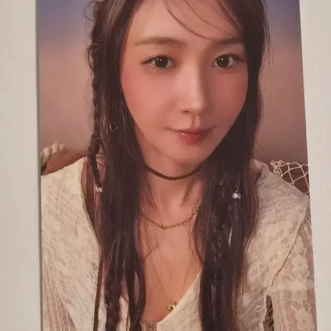 유리 소녀시대 2026 시즌그리팅 트레이딩카드 트레카 B