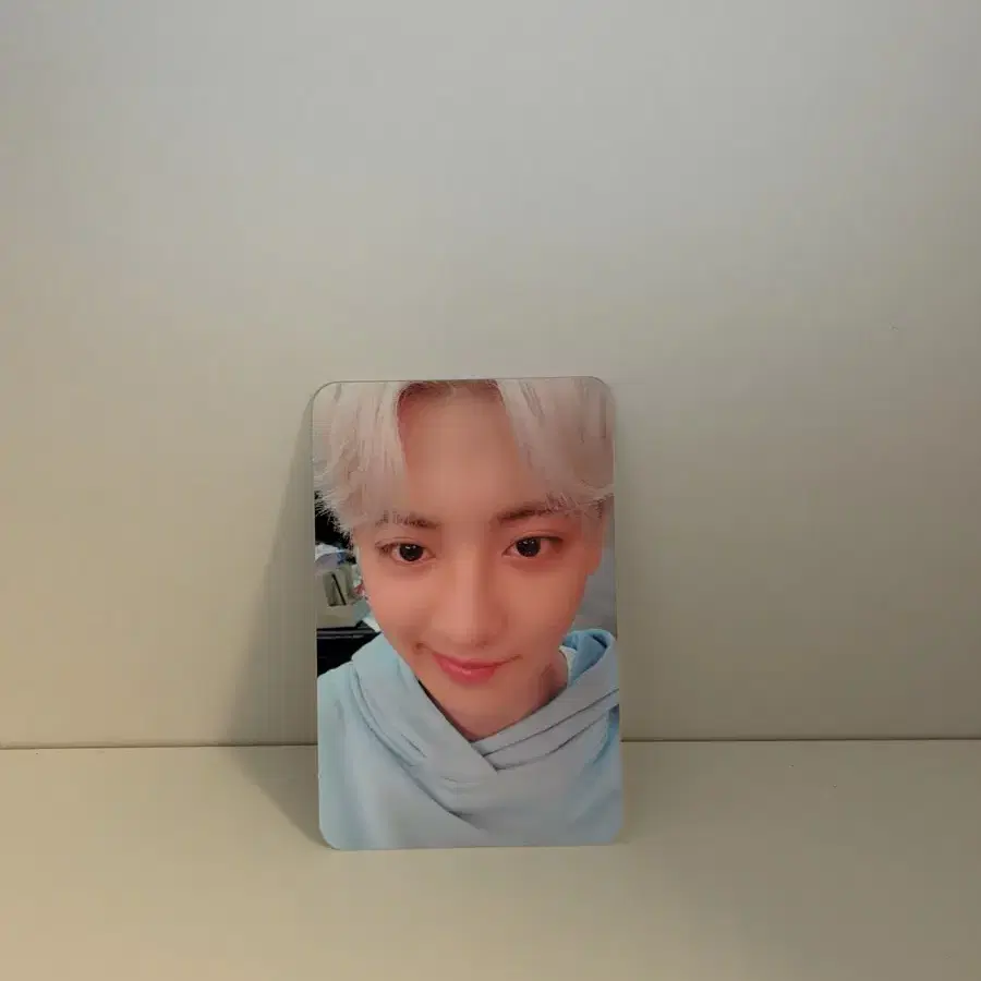 엑소 찬열 포카