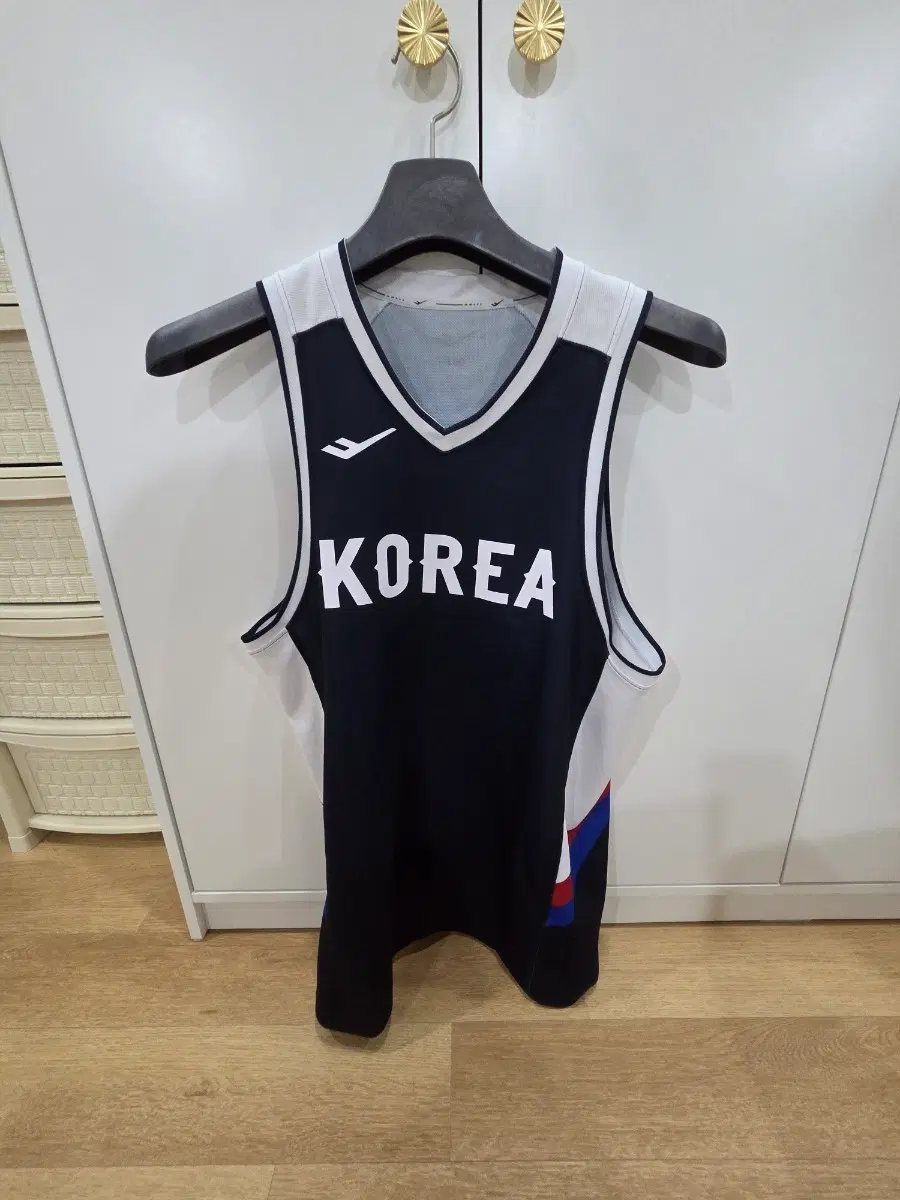 프로스펙스 한국 농구 국대 유니폼(100) 상태 최상