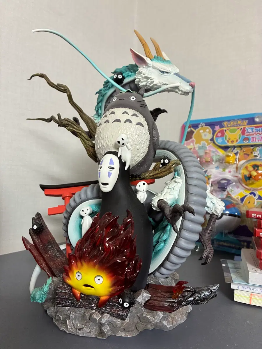 Wasp studio 지브리 레진 피규어