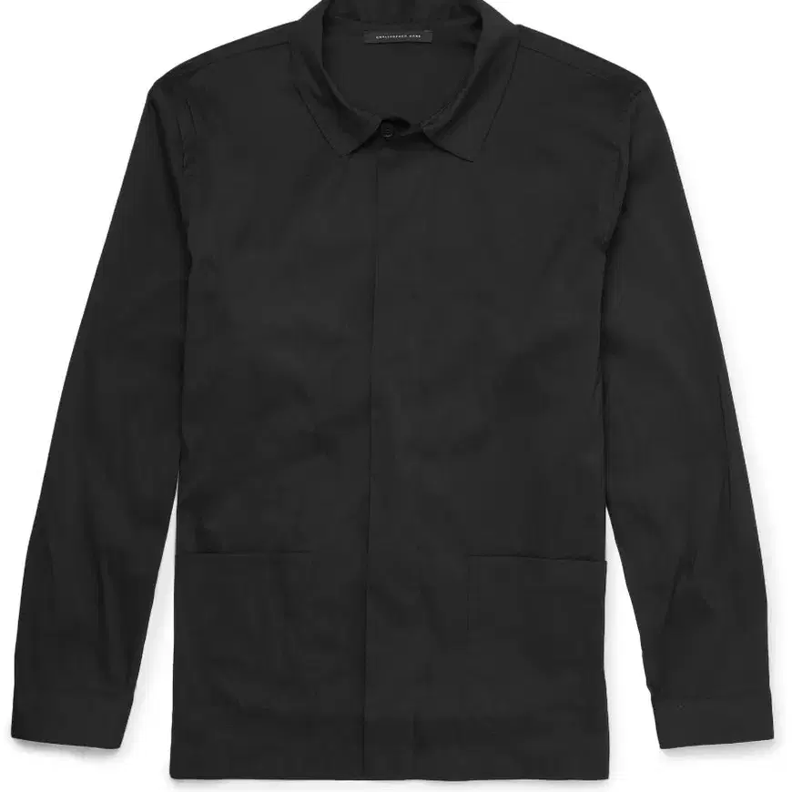 Christopher Kane Stretch-poplin Over