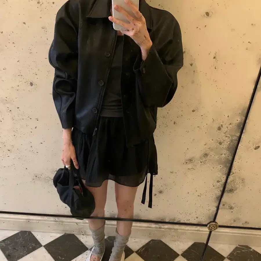 릴리코츠 튜드 스커트 Tude Skirt s사이즈 택o