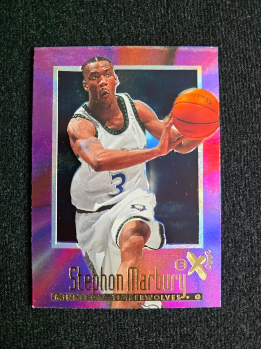 1996-97 Skybox E-X2000 - Stephon Marbury #42 (RC)
