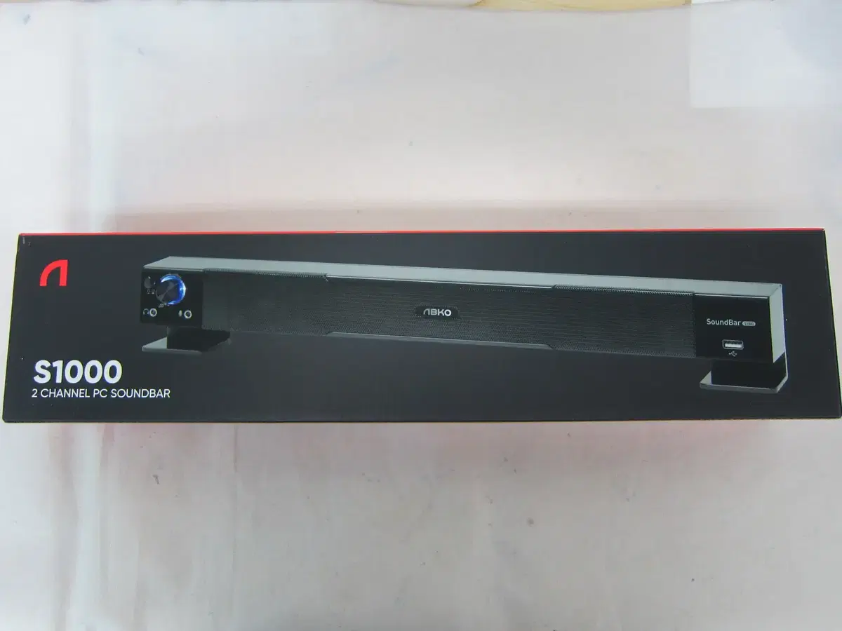 [사운드바] 앱코 HACKER S1000 (블랙)
