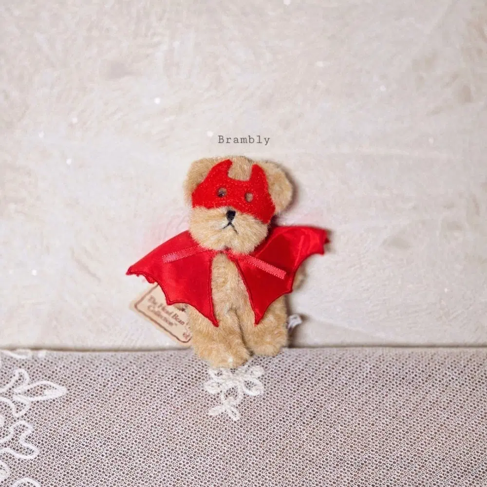 Boyds Bears 보이즈베어 쪼꼬미 빈티지인형 테디베어 데빌 악마 곰돌이 할로윈 미니 장식 키덜트 수집 소품