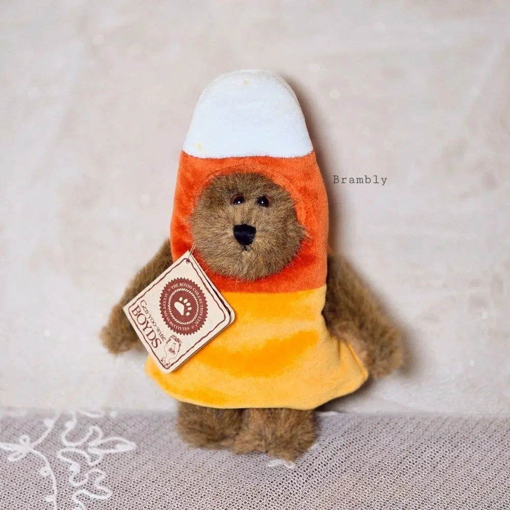 Boyds Bears 보이즈베어 빈티지인형 테디베어 할로윈 캔디콘 곰돌이 장식 키덜트 인테리어 수집 소품